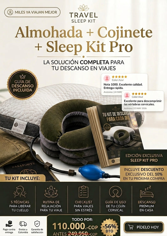 Travel Sleep Kit